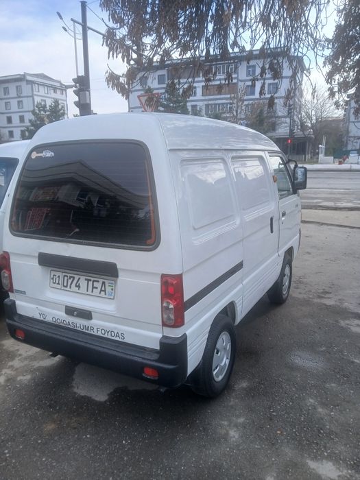 Damas Van2018 sotiladi