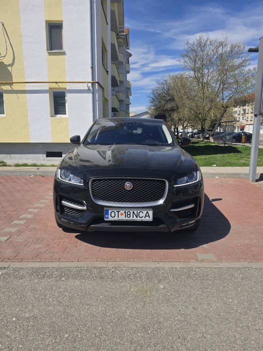 Jaguar F-Pace 2017, 92000km