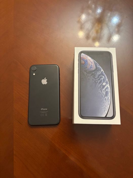 IPhone XR черный