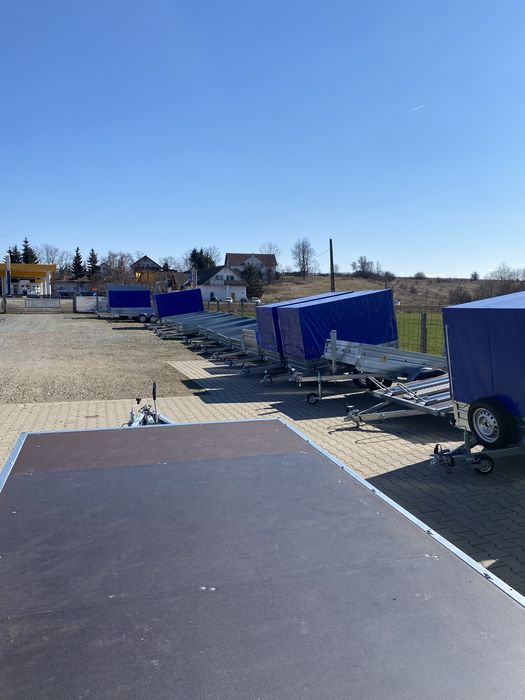 Remorci, platforme auto, utilaje, atv cu MMTA intre 750kg si 3500kg