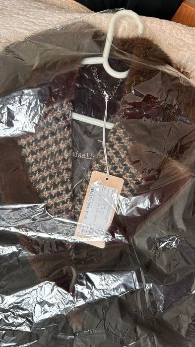 Пальто турецкий чёрный