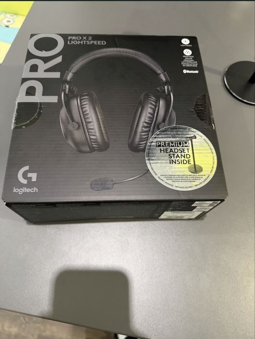 Слушалки Logitech G Pro X 2 + Head stand