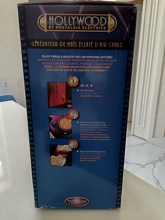 Hot air PoPcorn maker