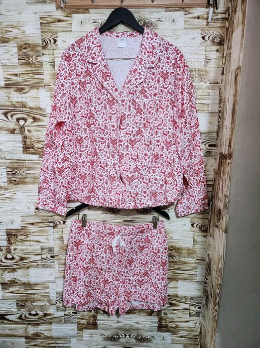 Памучни пижами ХЛ