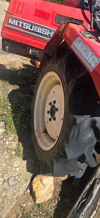 Mitsubishi MT16D-малогабаритен трактор
