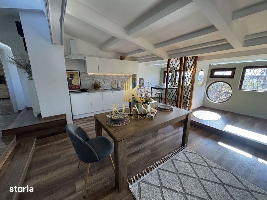 Apartament de vanzare  decomandat cu 3 camere  in  Pipera
