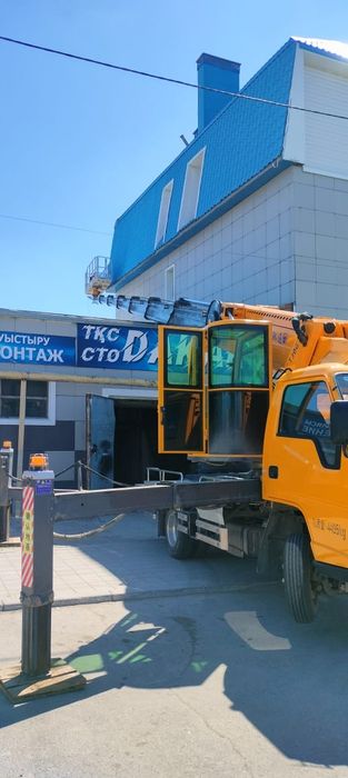 Услуги автовышки