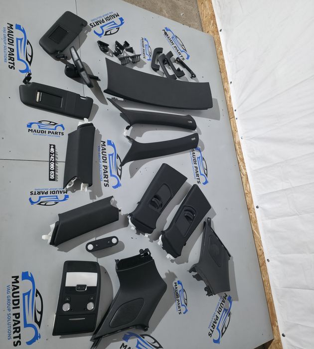 Plafon Sline / Negru Audi Q5 8R 2008 - 2016
