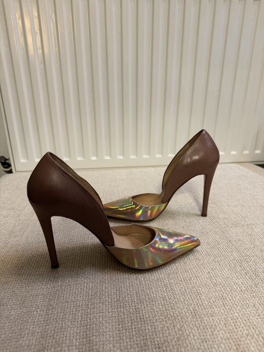 Pantofi Musette piele naturala