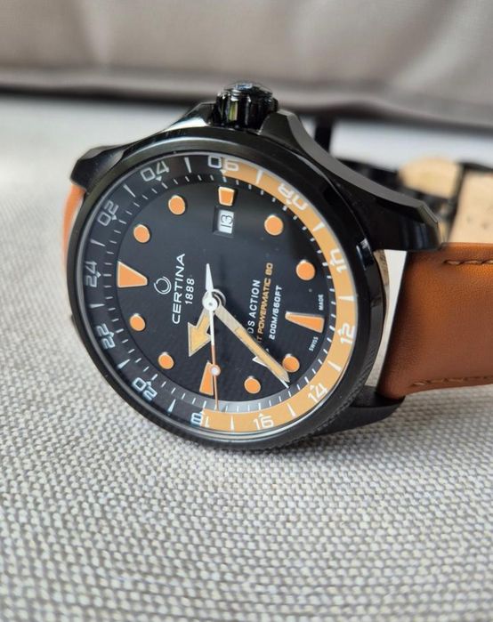 Certina DS Action GMT Powermatic 80