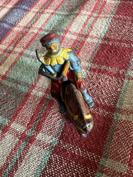 Метални войници играчки-9бр