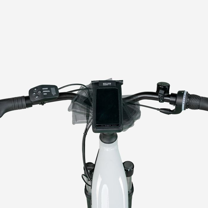 Bicicletă polivalentă electrică Cadru jos - produs resigilat Decathlon