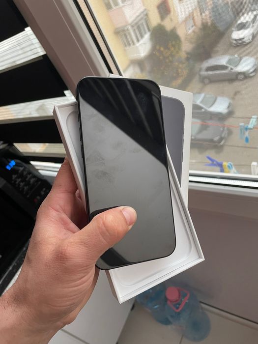 Iphone 16 256gb baterie 100% NOU