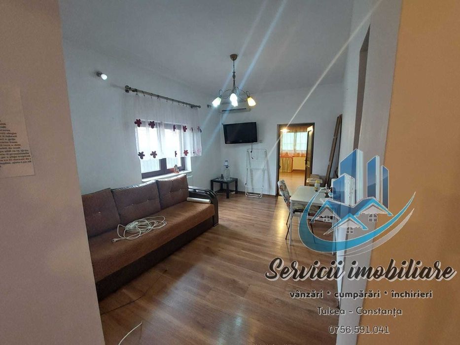 Casa solida, 6 camere, cu teren (parter, cu posibilitate mansardare) Tulcea, nemobilata