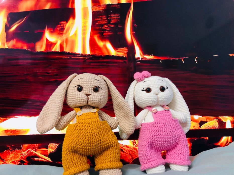 Ръчно плетени играчки