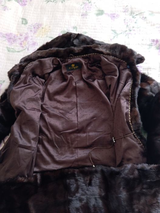 Шуба норковая 44-46