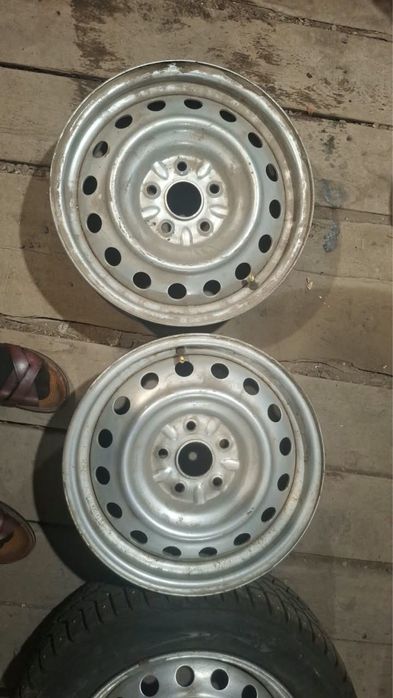 Штампованные колесные диски r16 5x114.3