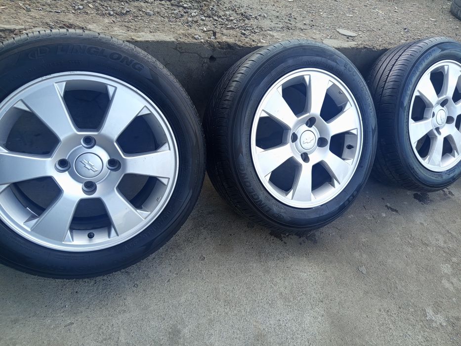 Jentra madel 16 diska balon