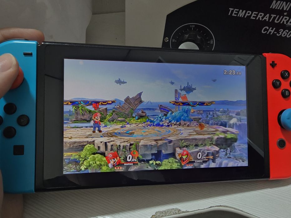 Игровая приставка Nintendo switch + 30 топовых игр