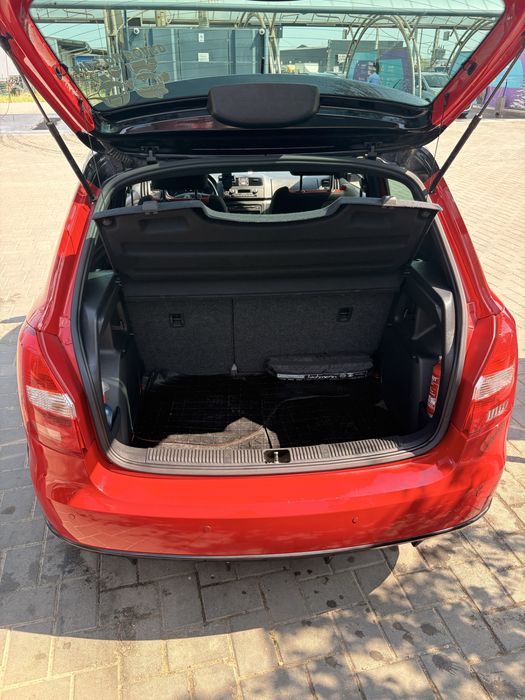Skoda Fabia Monte Carlo Edition 2012