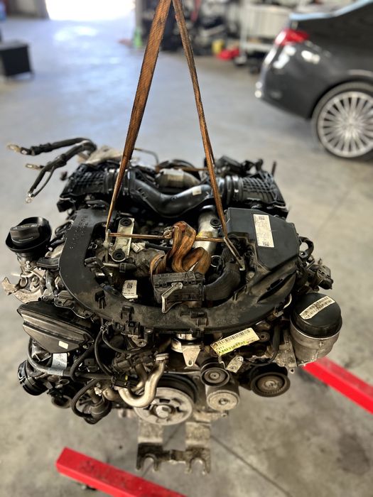 Двигател Mercedes OM642.855 – 258 кс