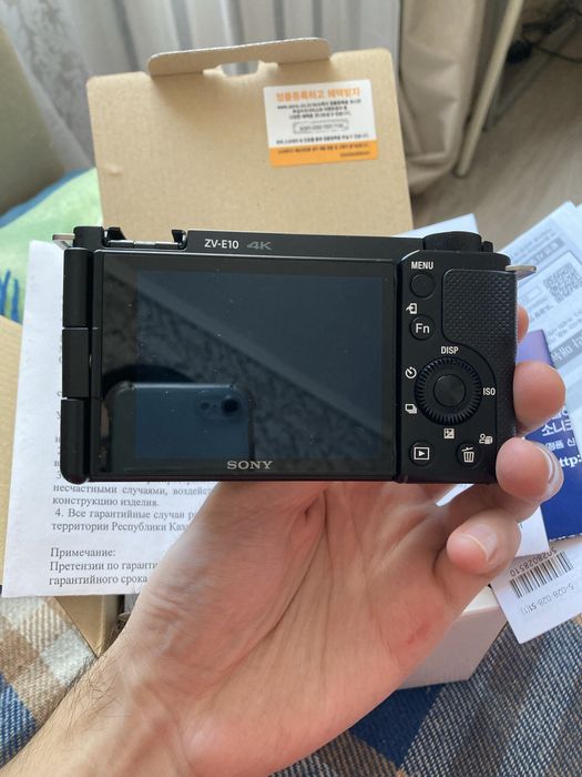 Sony zve-10 продам
