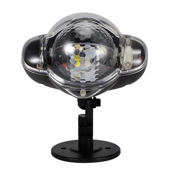 Лазерен прожектор Mercado Trade, Червени и зелени светлини