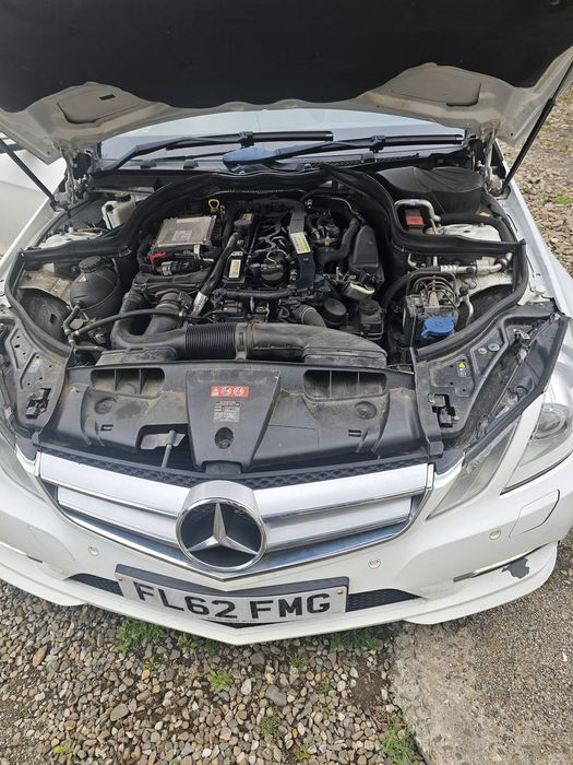 Mercedes E220 cdi coupe 2012
