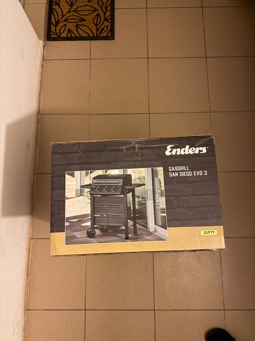 Grătar pe gaz San Diego Evo 3 Enders