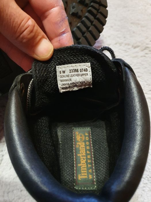 Ghete piele Timberland Waterproof W6 (37 )de femei