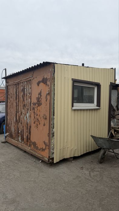 Вагончик ларёк бытовка