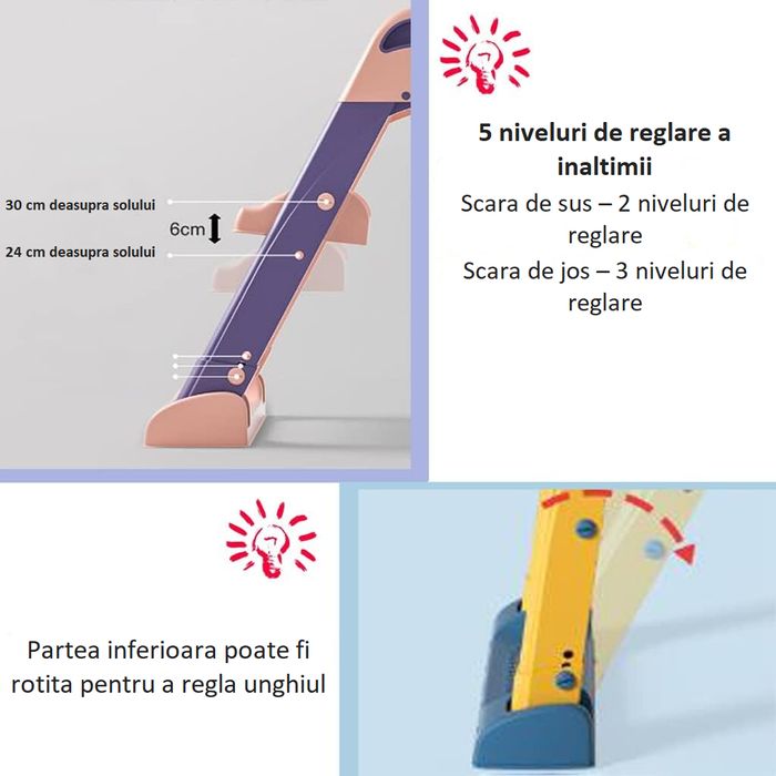 Reductor de Toaleta KiddoMAX® Baby Blue