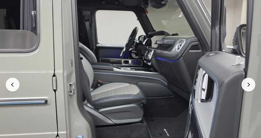 Mercedes-Benz G-class EQ