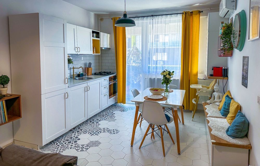 Apartament 2 camere + loc parcare + boxa pe Sos Cernica Pantelimon