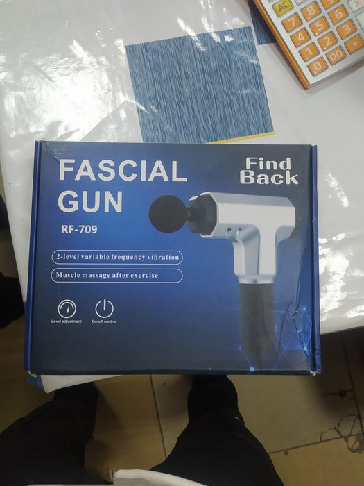 Масажор пистолет