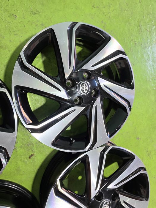 17 4x100 Toyota лети джанти 4х100 тойота
