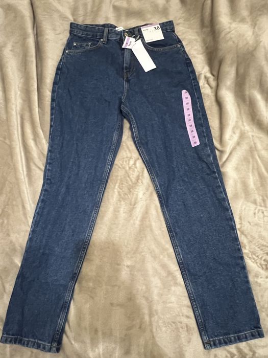 Дамски Сини Дънки