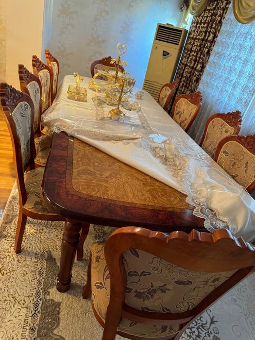 Sifatli Stol va stul hamyonbop narxda