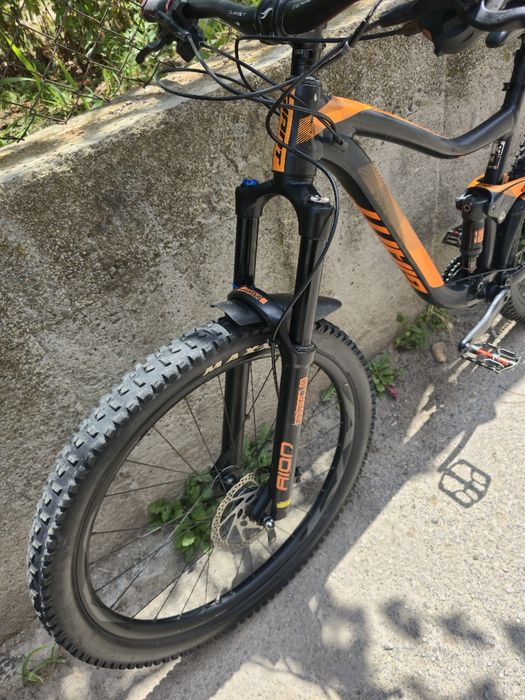 Giant Trance 27.5 M размер 2х10 Deore Rockshox,  AION въздушно окачване