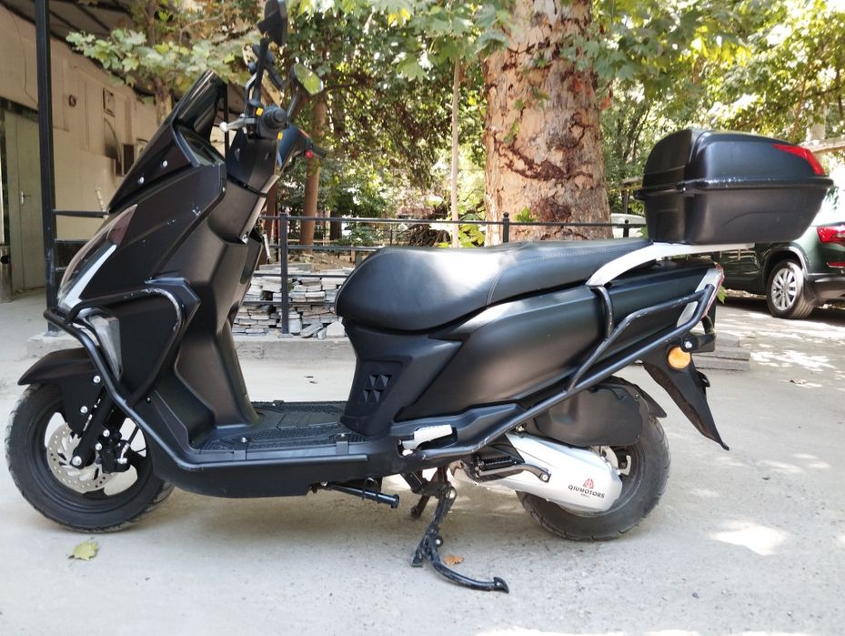 скутер tiger red line