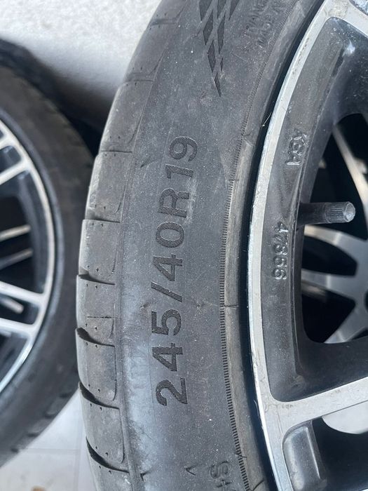 Джанти с летни гуми 19  ки ет30