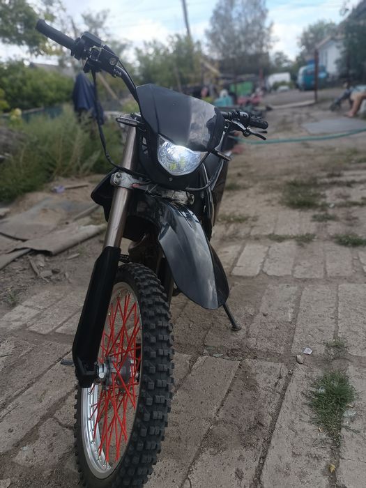 Эндуро 250 кубов