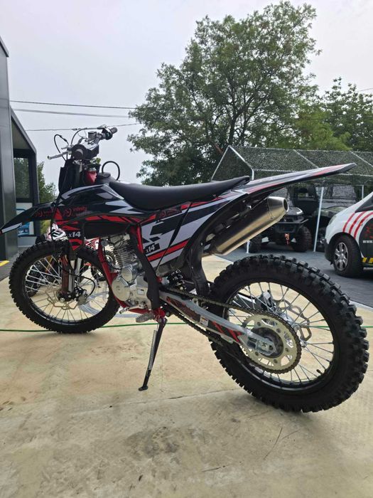 Бензинов кросов мотор 300cc