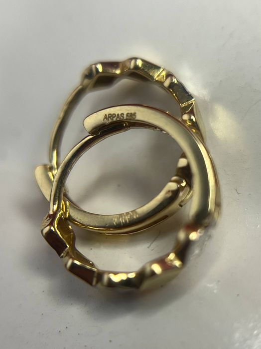 Золотые серьги/BariBarShop/ред/рассрочка