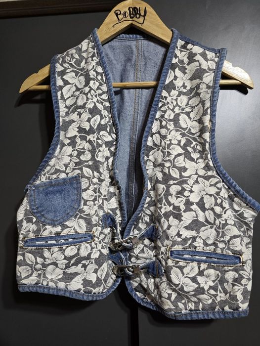 Vesta de blugi dama marimea M