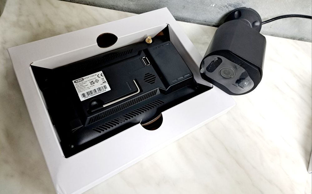 Abus EasyLook BasicSet PPDF1700 NOU Bmg Amanet 90777