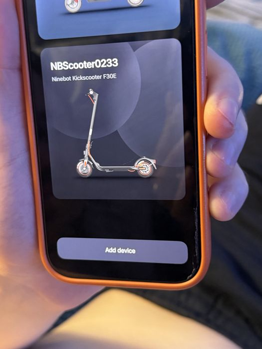Trotineta Ninebot Kickscooter F30E