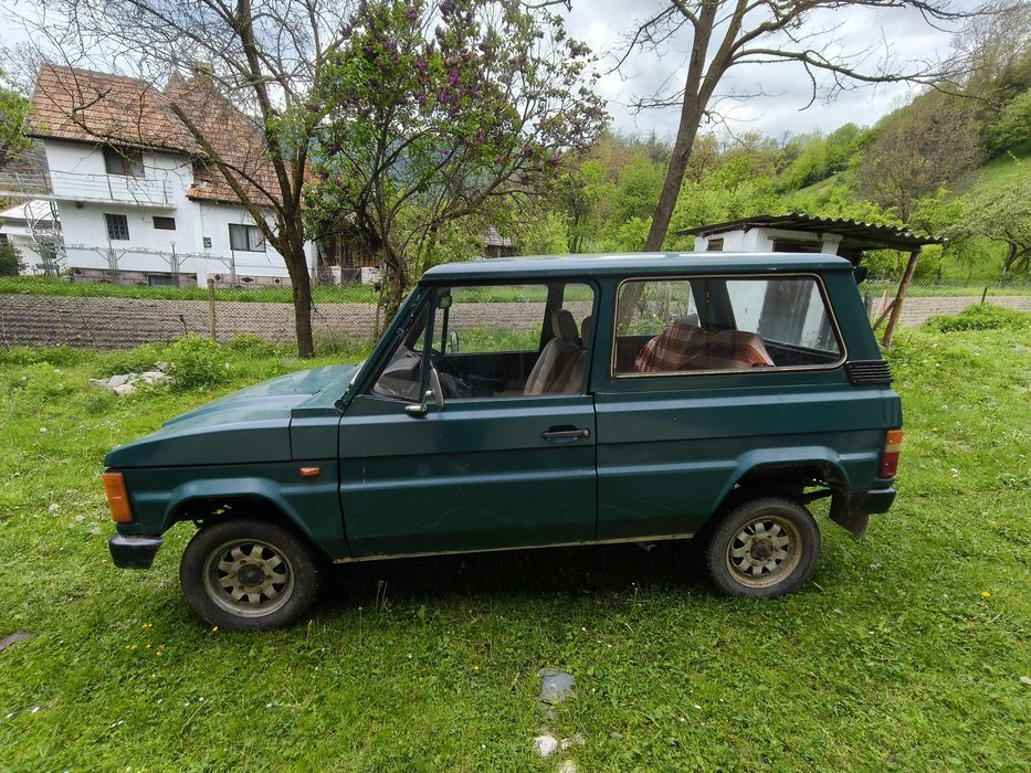 Aro 10 4x4 și greu