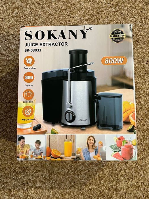Соковыжималка Sokany