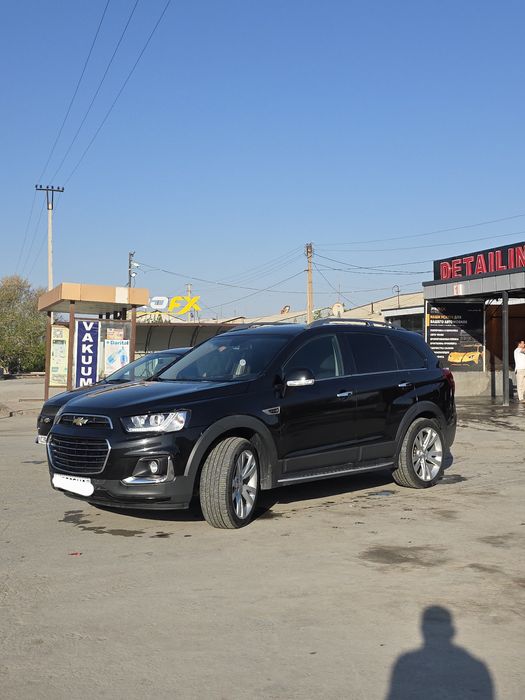 Chevrolet Captiva 3+4